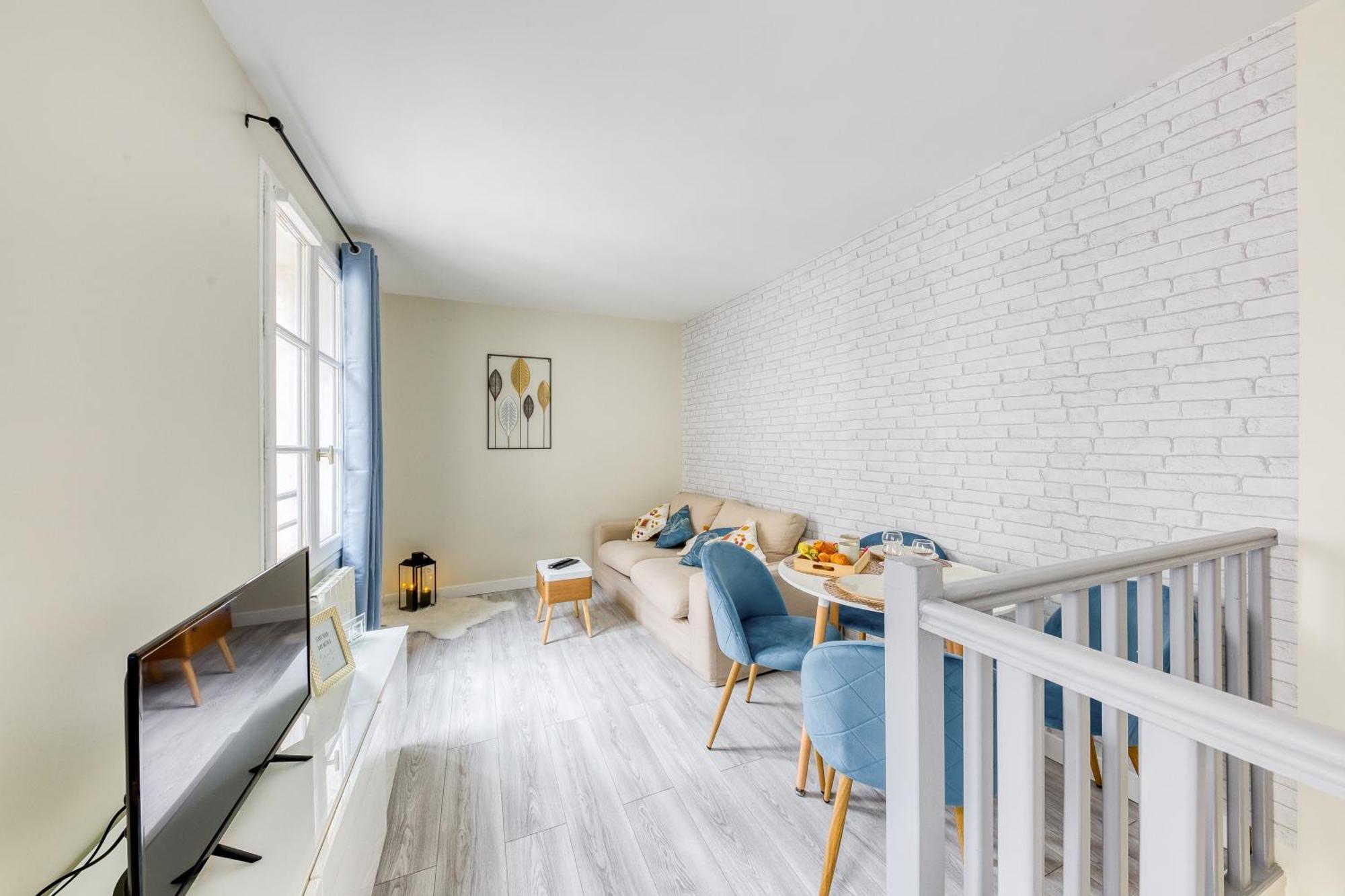 Le Duplex Du Cocon De Versailles Buitenkant foto