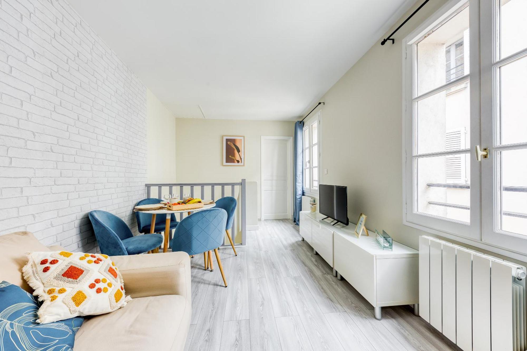 Le Duplex Du Cocon De Versailles Buitenkant foto