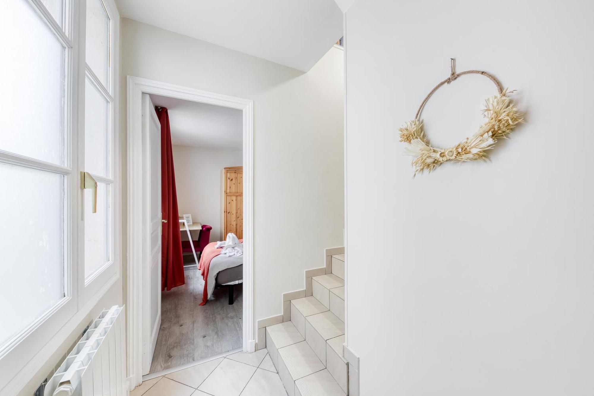 Le Duplex Du Cocon De Versailles Buitenkant foto