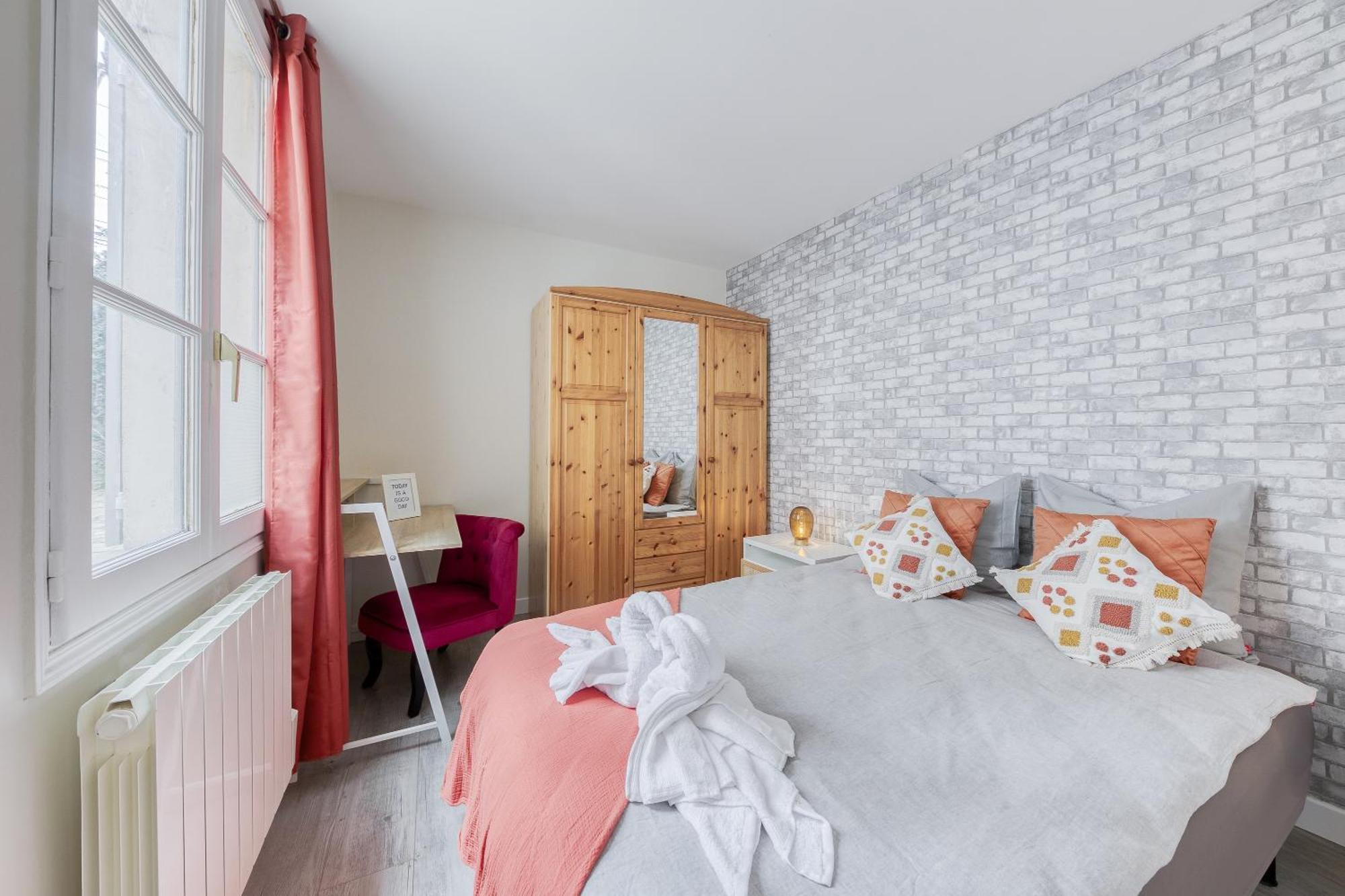 Le Duplex Du Cocon De Versailles Buitenkant foto